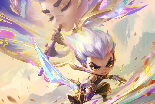 Prestige Chibi Dragonmancer Yasuo image