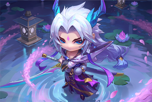 Chibi Spirit Blossom Yone image