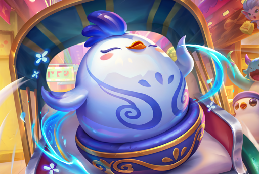 Porcelain Pufflet image