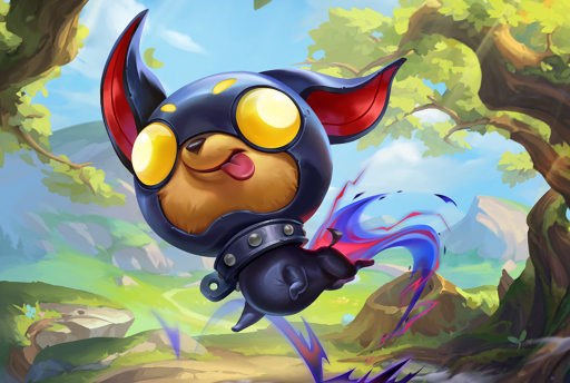 Chihuahua Phản Lực image