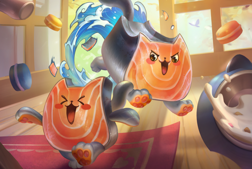 Salmon Doughcat image