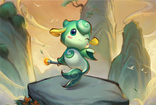 Shan Hai Scrolls Dowsie image