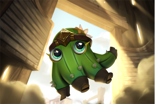 Bạch Tuộc Xương Rồng image