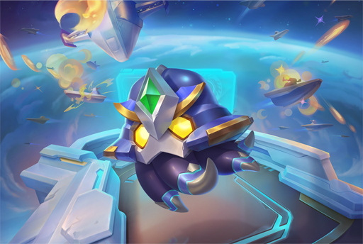 Bạch Tuộc Công Lý Thiên Hà image