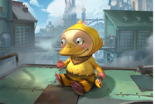 Honeybuzz Duckbill image