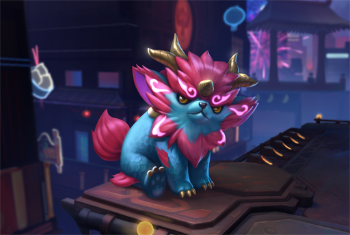 Lunar Beast Furyhorn image