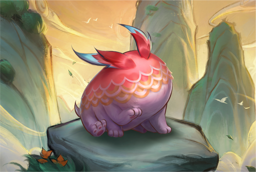 Divine Spring Hundun image