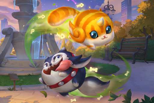 Cats Versus Dogs Shiro & Kuro image