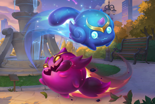 Dark Cosmic Shiro & Kuro image