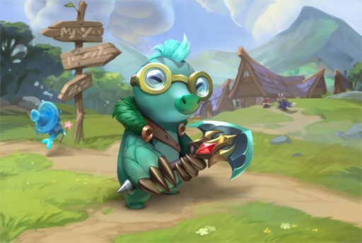 Chuột Chũi Hỗn Loạn image