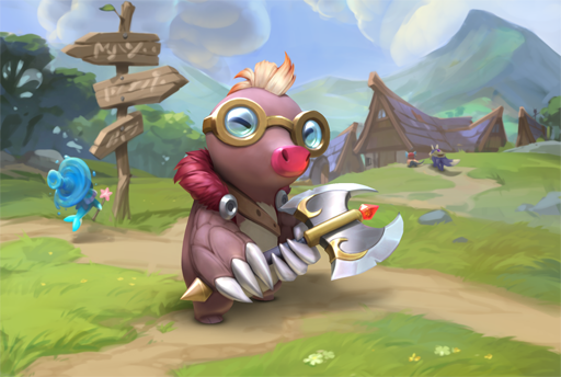 Chuột Chũi Thiết Giáp image