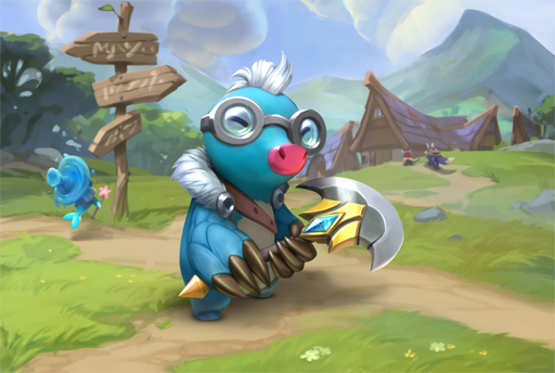 Chuột Chũi Công Lý image