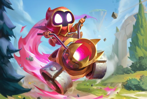 Lính Xe Pháo Đỏ image