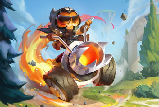 Lính Xe Pháo Pentakill image