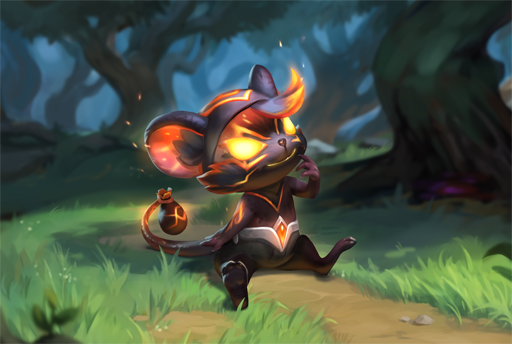 Chuột Nhanh Nhạy Ma Sứ  image