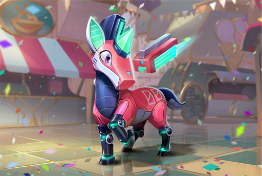 Bubblegum Racer Lightcharger image