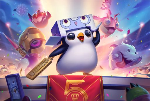 Tristana Cosplay Pengu image