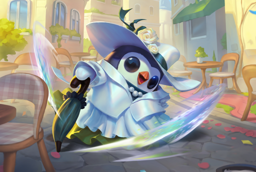 Pengu with a Parasol image