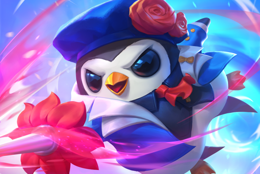 Fencing Foilist Pengu image