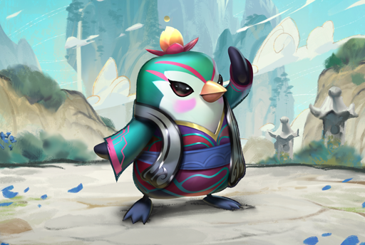 Galeborn Inktales Featherknight image