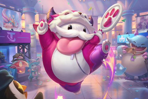 Furyhorn Cosplay Poro image