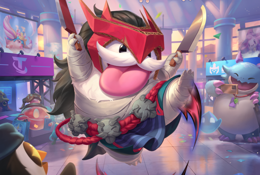 Yone Cosplay Poro image