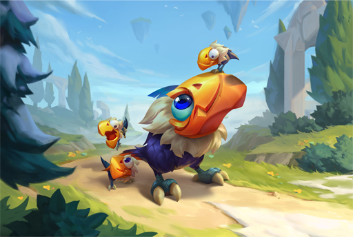 Chim Toucan Biến Dị image