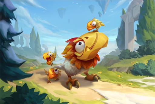 Chim Biến Dị Siêu Cay image