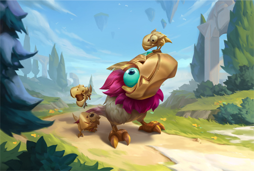 Chim Biến Dị Shurima image