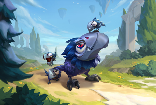 Đàn Chim Biến Dị image