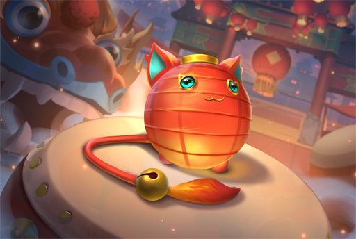 Dango Lồng Đèn May Mắn image