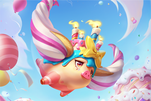 Birthday Surprise Fuwa image