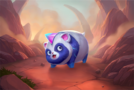 Cún Sừng Gấu Trúc image