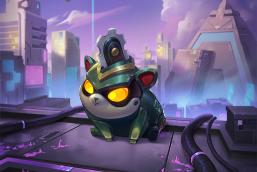 Cún Sừng Cỗ Máy Chiến Đấu image