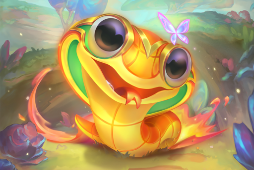 Snek Đèn Lồng image