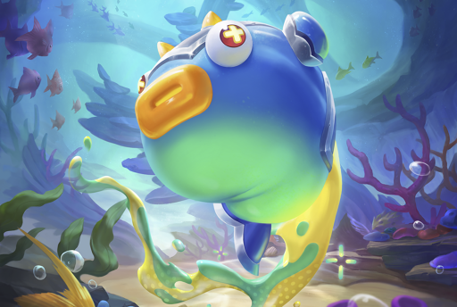 Space Groove Pufferfin image