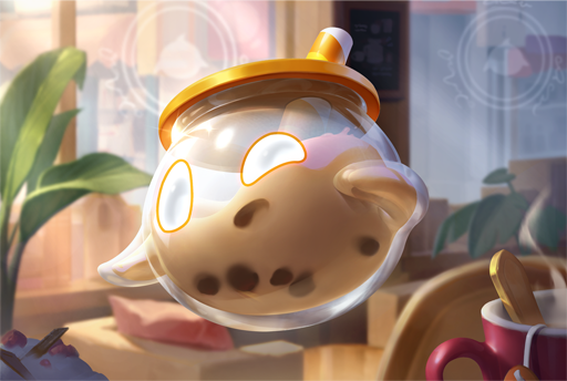 Thủy Thần Trà Sữa image