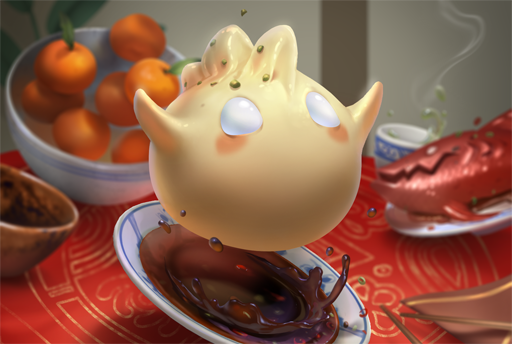 Thủy Thần Sủi Cảo image