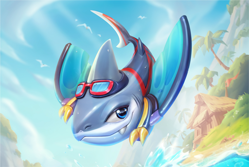 Scuba Shark Umbra  image